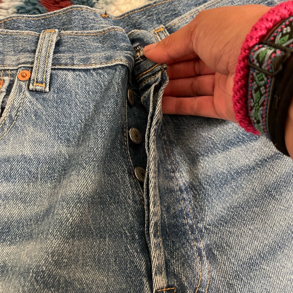LEVI’s 501 straight Sz 32 - Picture 7 of 7